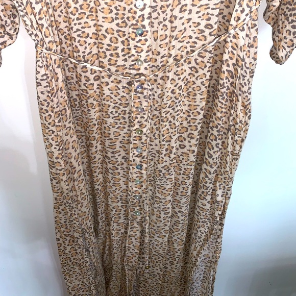 🤍 EUC Like New Spell & The Gypsy Frankie Shirt Dress - Picture 7 of 8